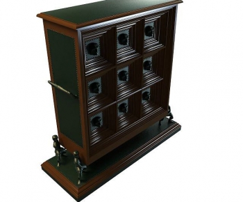 European Style Office Cabinet-ID:299839976