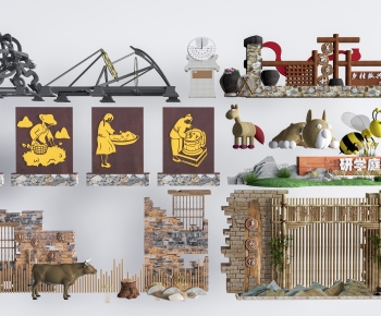 New Chinese Style Garden-ID:343784091