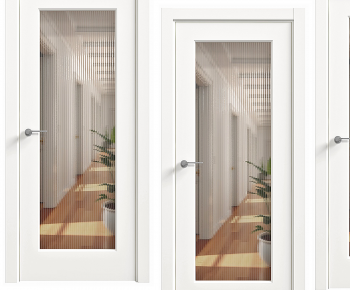 Modern Single Door-ID:360738997