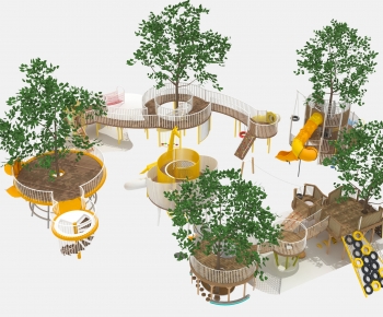 Modern Equipment For Children-ID:636770017