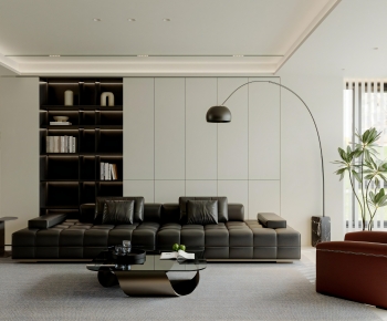 Modern A Living Room-ID:306360963