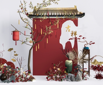 New Chinese Style Meichen-ID:304569965