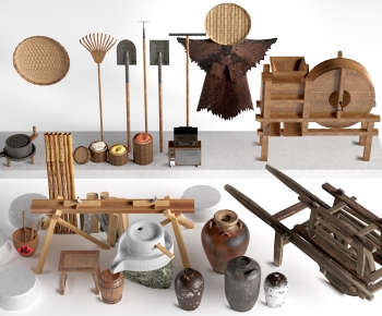 New Chinese Style Garden-ID:390577085