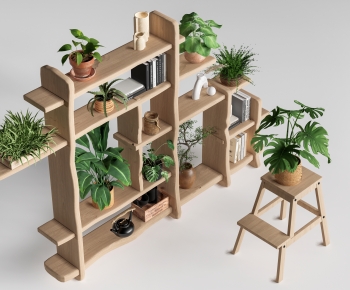Modern Flower Rack-ID:256326917