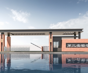 Modern Gate-ID:120630981