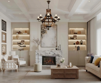 European Style A Living Room-ID:767842059