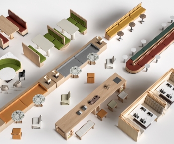 Modern Card Seat Sofa-ID:193610916