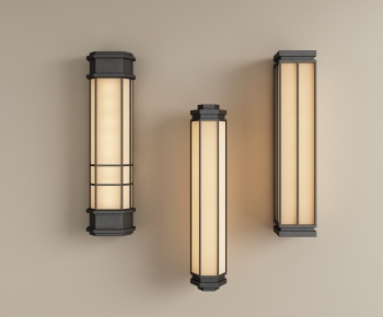 New Chinese Style Wall Lamp-ID:766994958