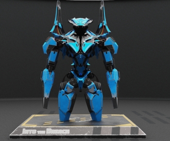 Modern Robot-ID:376347062