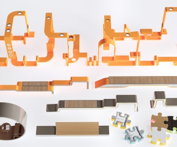 Modern Communal Chair-ID:134742027