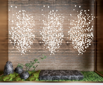 现代室内景观植物小品-ID:779559695