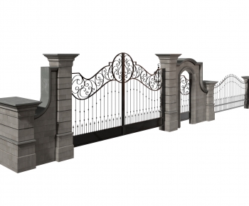European Style Gate-ID:599042894