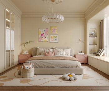 French Style Children's Room-ID:972100976