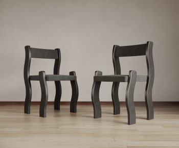 New Chinese Style Lounge Chair-ID:376060012