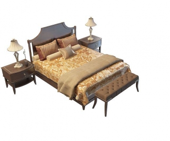 Modern Double Bed-ID:286808972