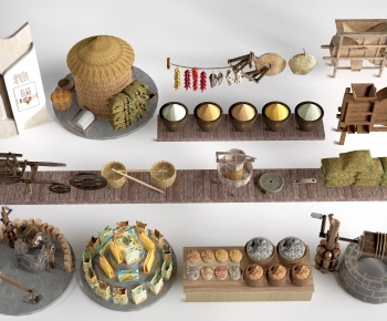 Chinese Style Garden-ID:829819923