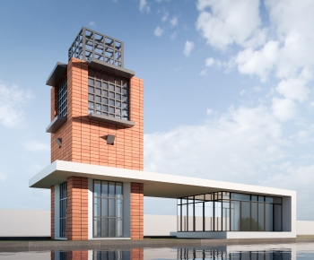 Modern Gate-ID:940414919