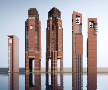 Modern Tower-ID:678359038