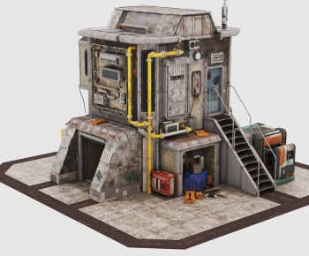 Modern Industrial Equipment-ID:796552904