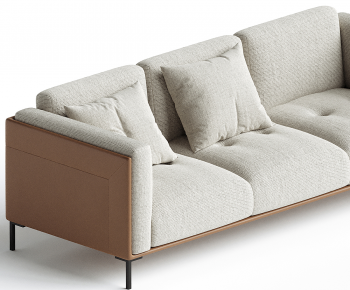 Modern Three-seat Sofa-ID:918653962