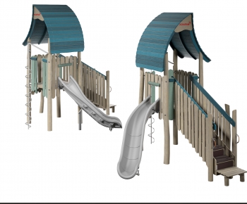Modern Equipment For Children-ID:136559069