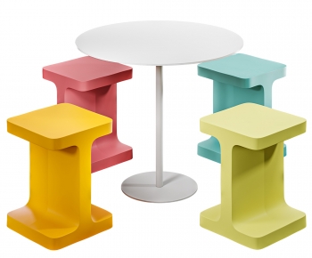 Nordic Style Leisure Table And Chair-ID:637190102