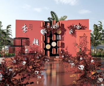 New Chinese Style Meichen-ID:918744092