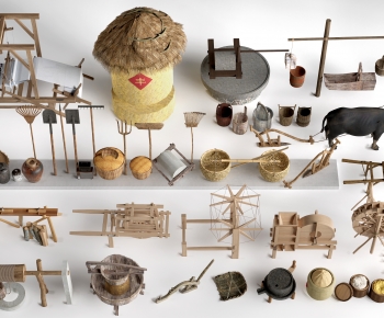 New Chinese Style Garden-ID:615643022