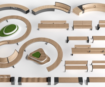 Modern Communal Chair-ID:472125051