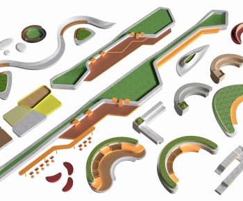 Modern Communal Chair-ID:280742883