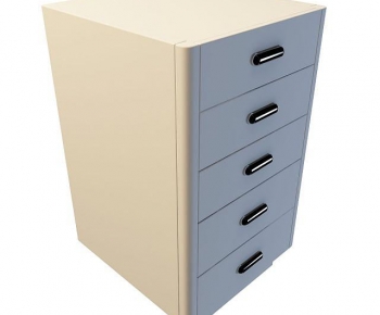 Modern File Cabinet-ID:376852043