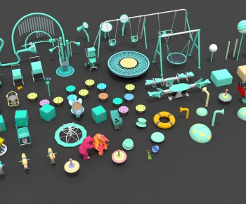 New Chinese Style Equipment For Children-ID:950963025