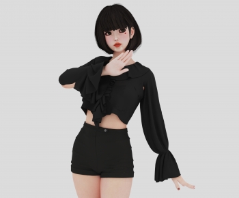 Modern Woman-ID:486990938