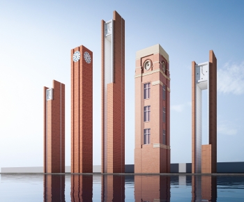 Modern Tower-ID:620028029