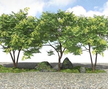 Modern Tree-ID:619879967