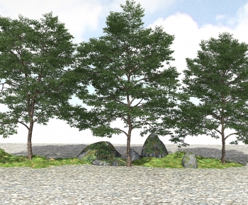 Modern Tree-ID:943662882