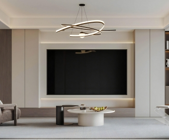 Modern A Living Room-ID:249180875