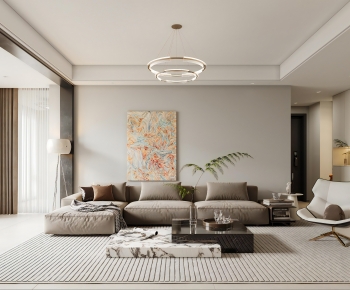 Modern A Living Room-ID:871778969