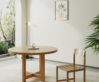 Nordic Style Simple Style Leisure Table And Chair-ID:658056976