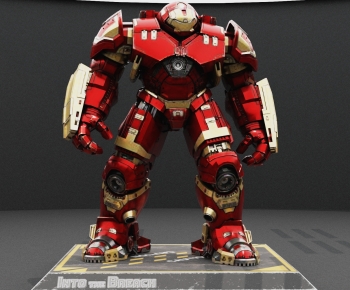 Modern Robot-ID:847590925