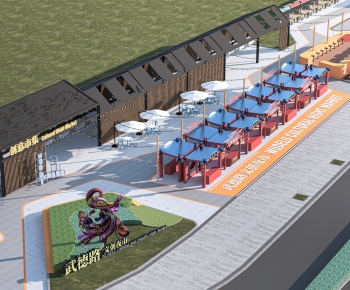 Modern Commercial Street-ID:661324022