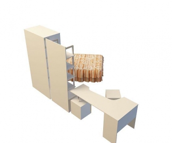 Modern Child's Bed-ID:256474979