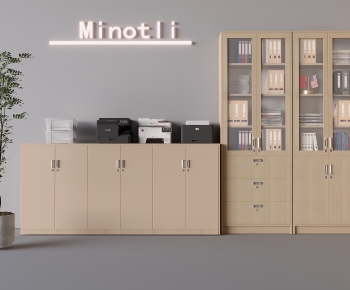Modern Office Cabinet-ID:863734968