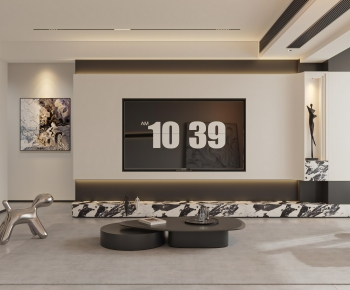 Modern A Living Room-ID:948465115