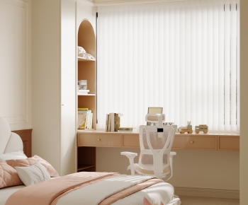 Modern Girl's Room Daughter's Room-ID:572818994
