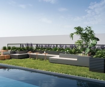 Modern Communal Chair-ID:595743891