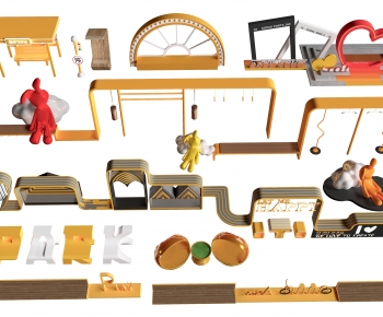 Modern Communal Chair-ID:577996975