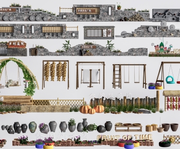 New Chinese Style Garden-ID:462706096