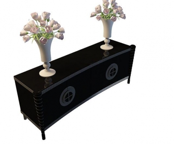 Chinese Style Side Cabinet-ID:997534997