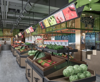 Modern Supermarket-ID:774849898